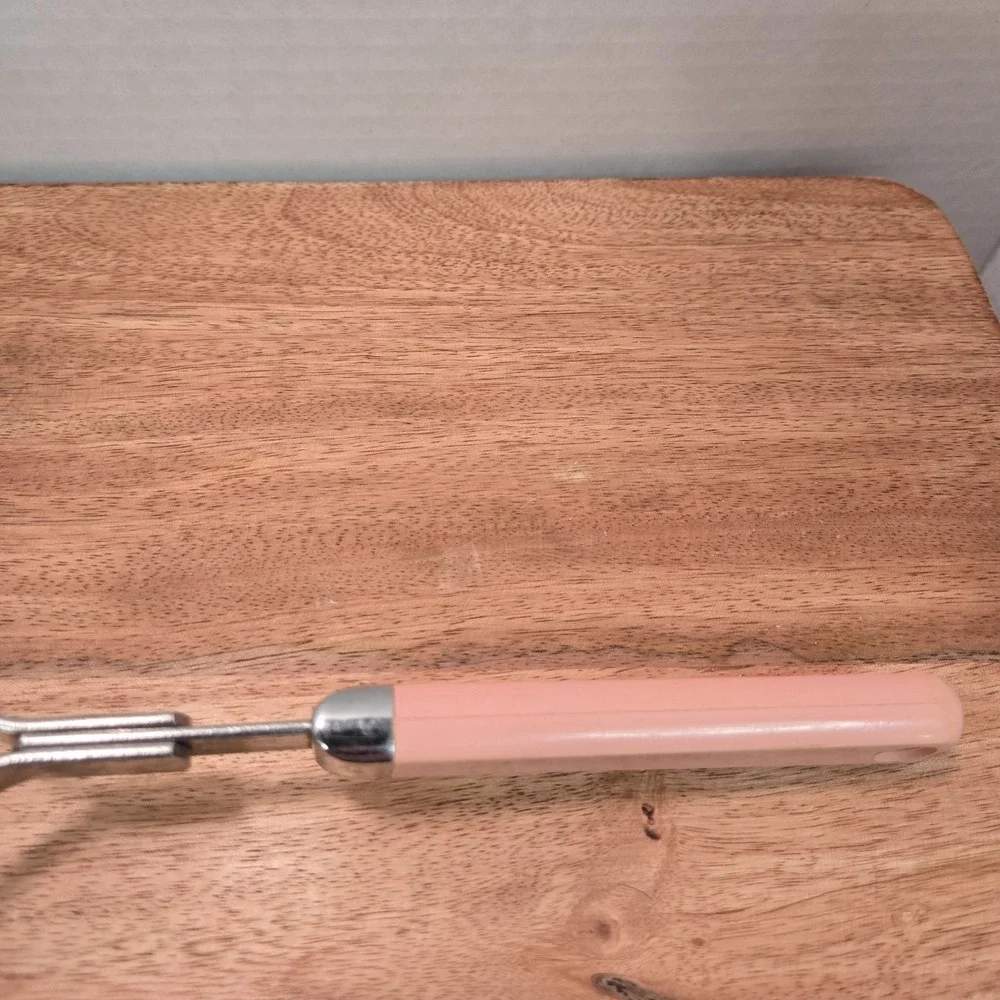Rare Vintage Pink Made In USA Masher Ricer‎ Utensil Maid Of Honor Sears Brand